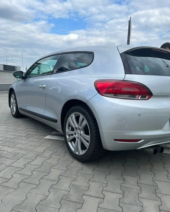 Volkswagen Scirocco cena 33900 przebieg: 240000, rok produkcji 2009 z Mikołów małe 191